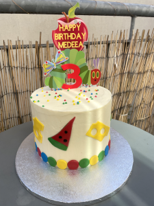 Happy Birthday Cake - Colourful Theme