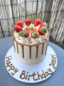 Strawberry Chocolate Cake