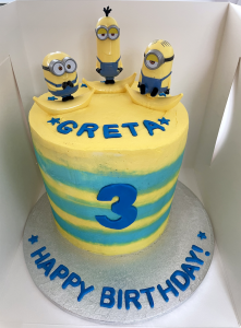 Minions Cake - Birthday Cake