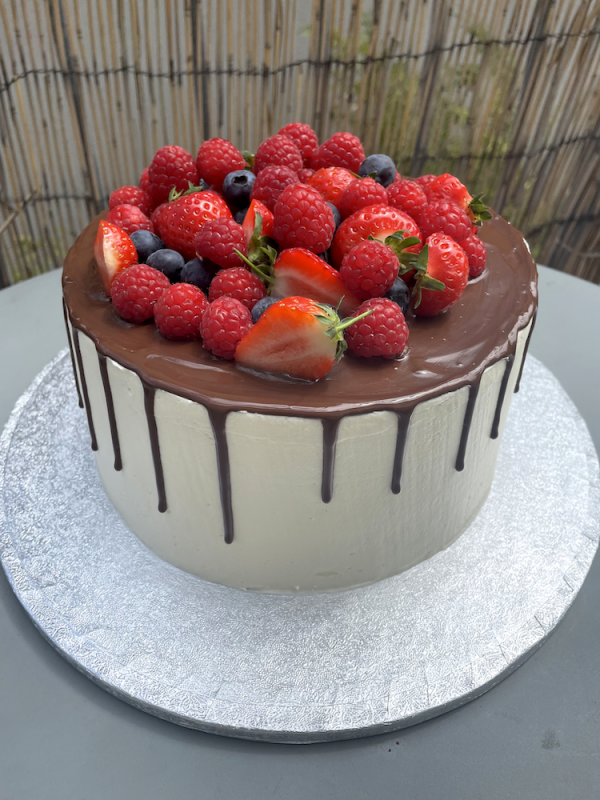 Fruit Cake - Birthday Cake