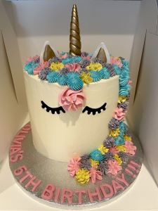 Unicorn Cake - Birthday Cake
