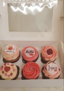 Cupcakes for Angela Smart