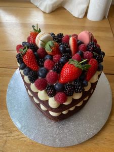 Heart Shaped Cake - Clara Justice_1