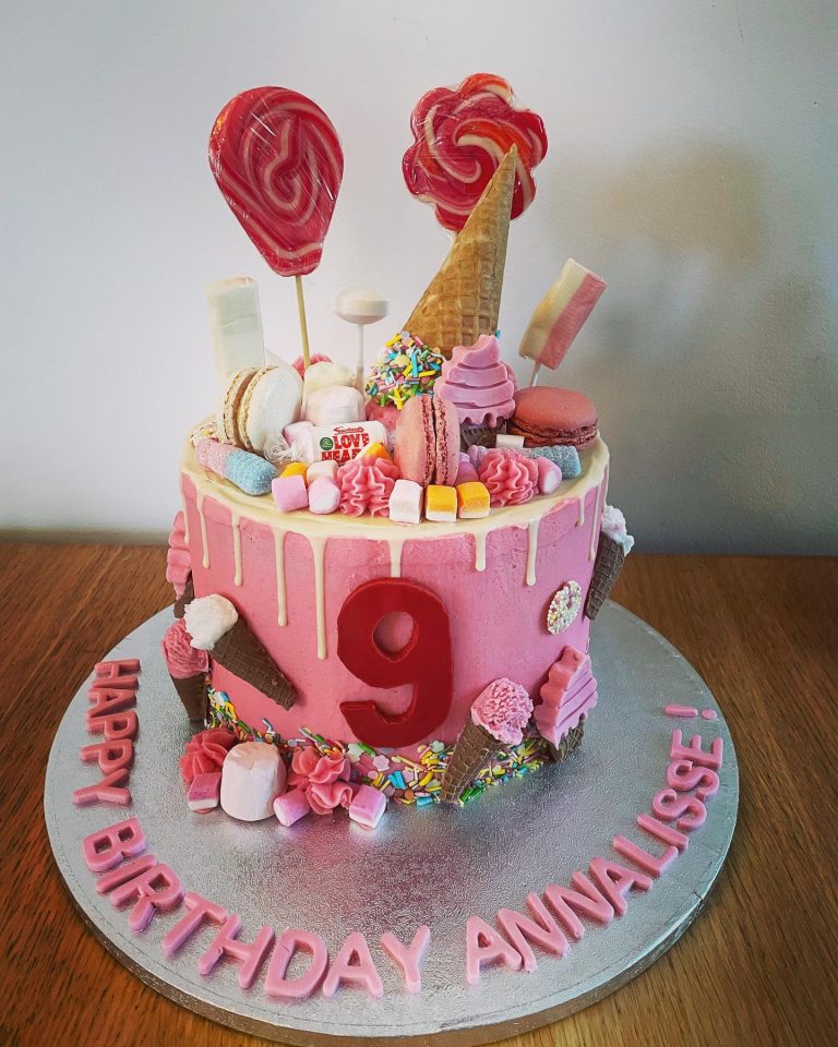 Ice Cream Birthday Cake 1