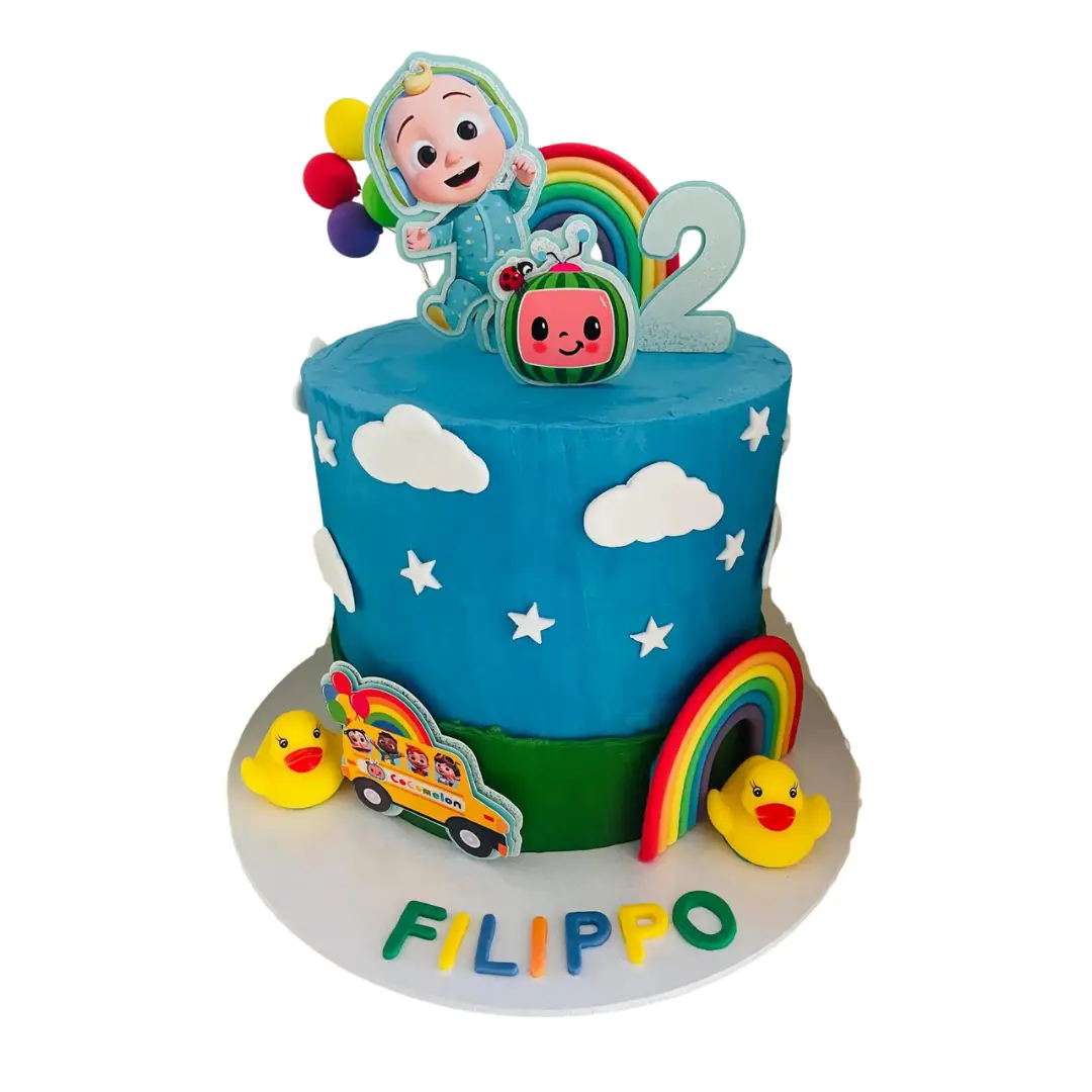 Cocomelon Cake