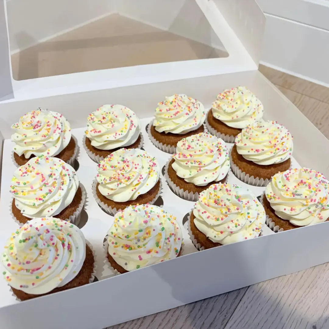 Just Vanilla Cupcakes 6