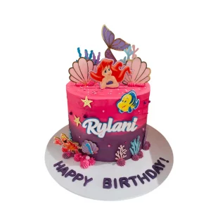 Little Mermaid Cake