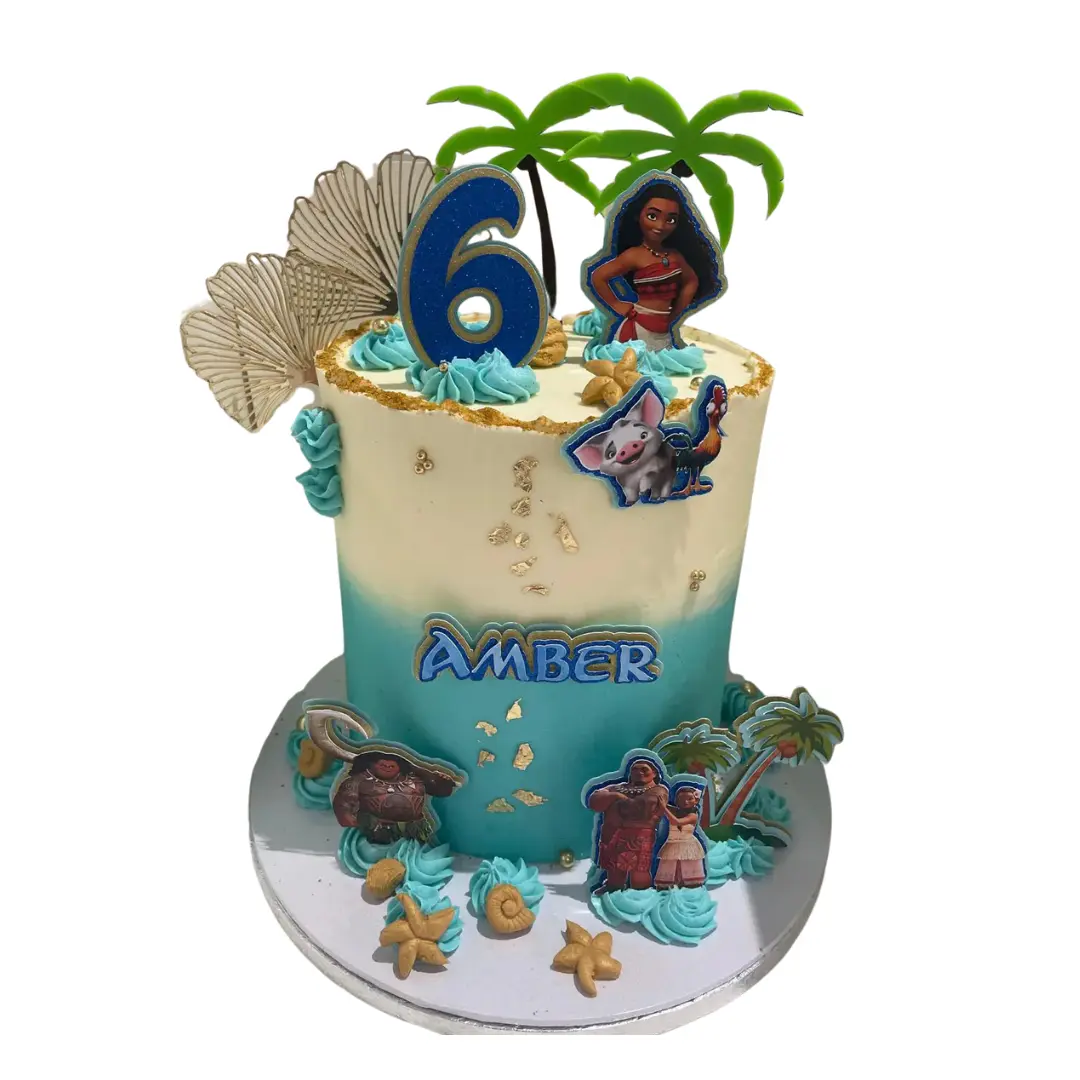 Moana Cake