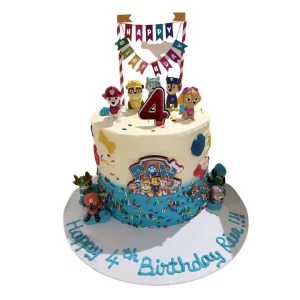 Paw Patrol cake