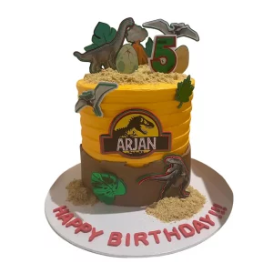 Dino Cake