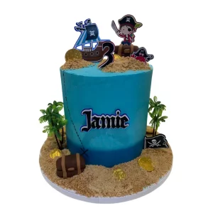 Pirate Cake