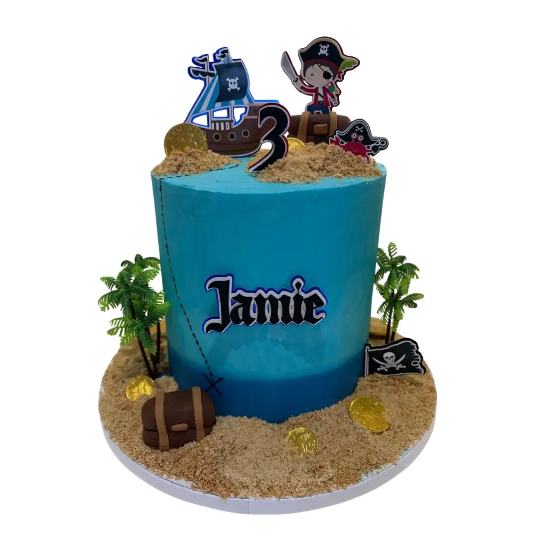 Pirate Cake
