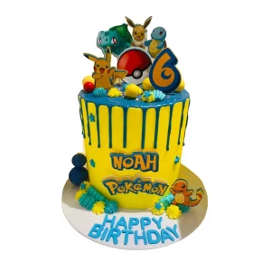 Pokemon Cake