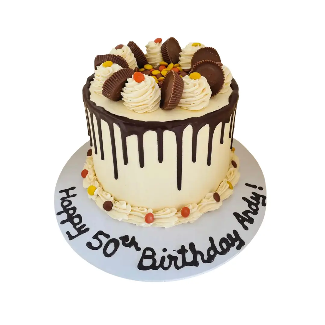 Reese's Peanut Batter cake