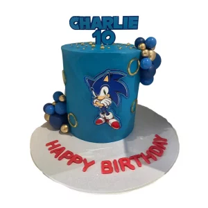 Sonic Cake