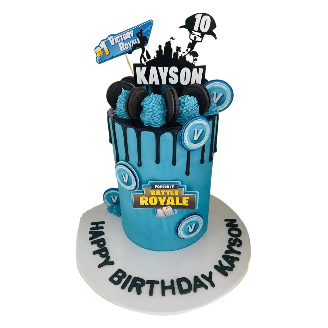 Fortnite Cake