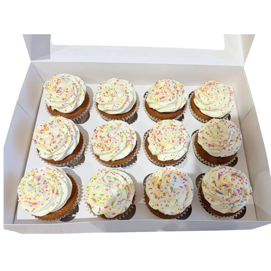 Just Vanilla Cupcakes 4