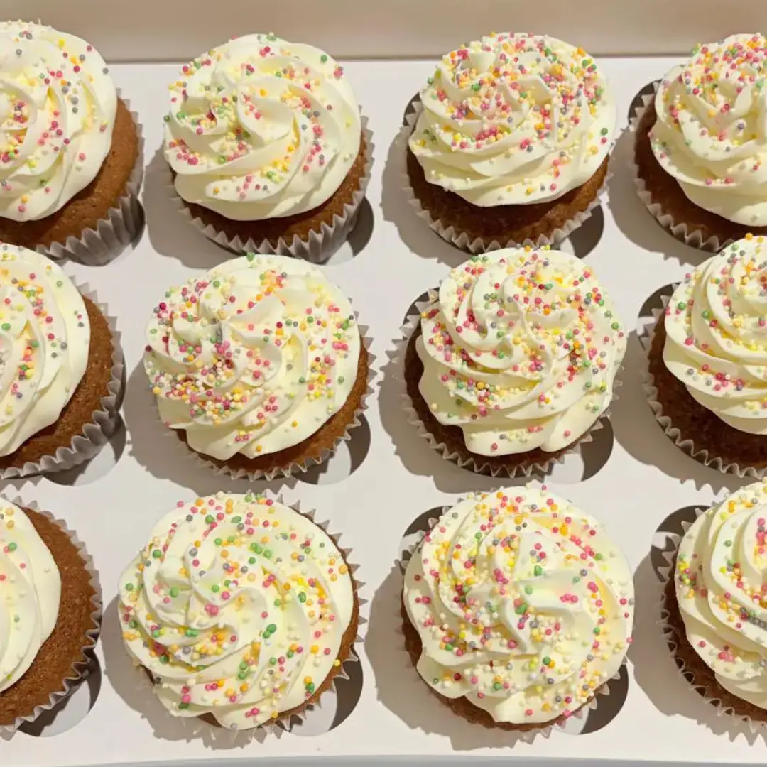 Just Vanilla Cupcakes 1