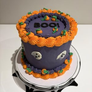 halloween cake - bake district